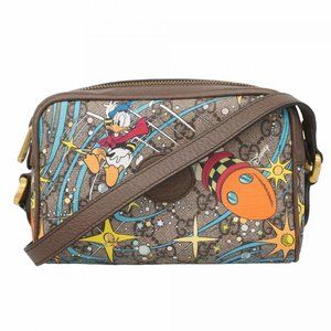 Gucci Shoulder Bag GG Supreme Disney 648124 Multicolor Women's P944053
